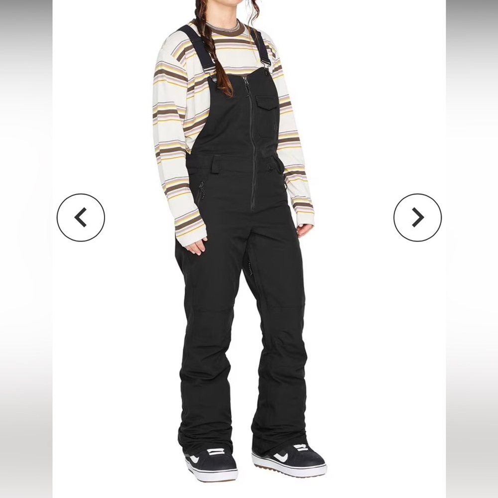 Volcom Snowboarding Bibs